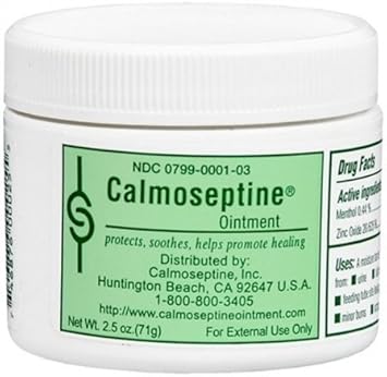 Mck10711400 - Calmoseptine Skin Protectant Calmoseptine Tube Ointment : Health & Household