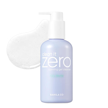 Banila Co Clean It Zero Calming Foam Cleanser | Rich Lather Hydrating Cleansing With Soothing Finish | Cica Relief For Sensitive Skin | Vegan & Hypoallergenic (150Ml / 5.07 Fl.Oz)