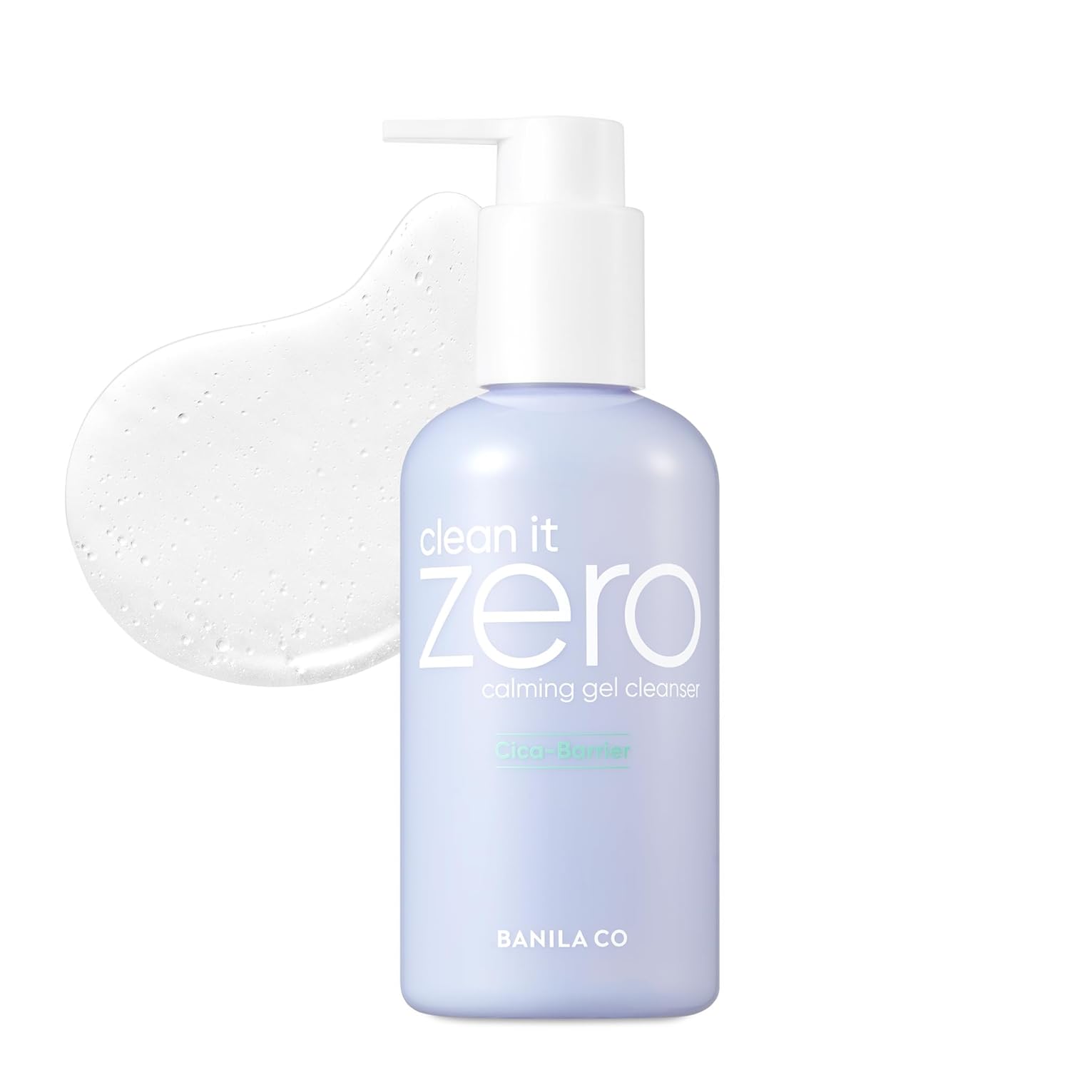 Banila Co New Clean It Zero Foam Cleanser 150Ml, All Skin Types, Creamy Foam Cleanser With Natural Herbs