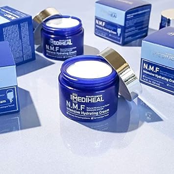 Mediheal [US Exclusive Edition - N.M.F Intensive Hydrating Cream, Long Lasting Ultra Hydrating Facial Cream for Dry and Rough Skin : Beauty & Personal Care