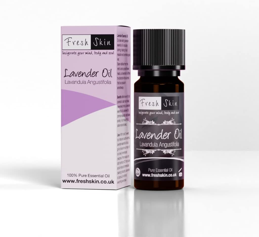 Freshskin Beauty Ltd | Lavender Essential Oil - 10Ml - 100% Pure