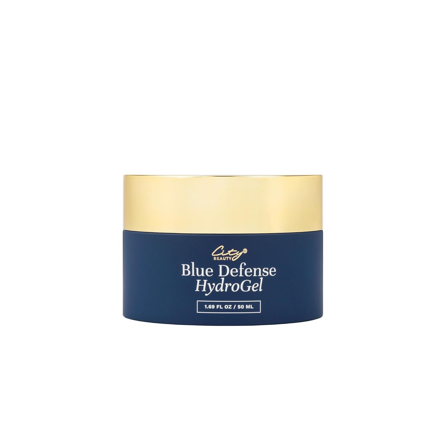 City Beauty Blue Defense Hydrogel - Gel Face Moisturizer - Hydrating Formula With Hyaluronic Acid - Solution For Dark Spots & Wrinkles - Cruelty-Free Skin Care For Blue Light Defense & Anti-Aging
