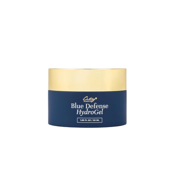 City Beauty Blue Defense Hydrogel - Gel Face Moisturizer - Hydrating Formula With Hyaluronic Acid - Solution For Dark Spots & Wrinkles - Cruelty-Free Skin Care For Blue Light Defense & Anti-Aging