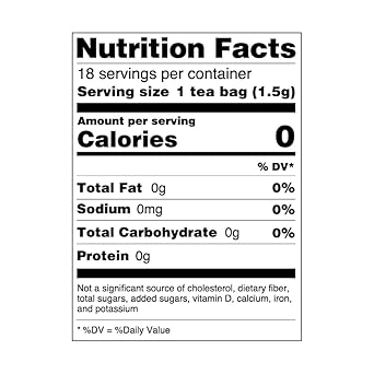 Buddha Teas Organic Licorice Root Tea - Ou Kosher, Usda Organic, Ccof Organic, 18 Bleach-Free Tea Bag