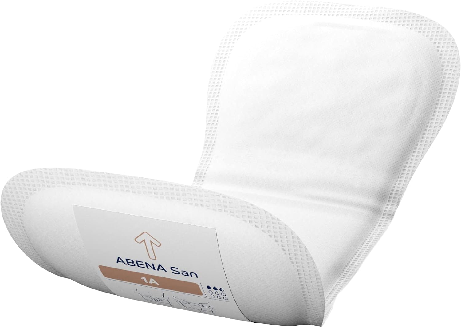 Abena San 1A Premium Incontinence Pads Women and Men. Suitable to be Used as Sanitary Pads, Incontinence Pads Men, Postpartum Pads, Panty Liners, Pads for Women | 200ml Absorbency | 28 Pack | : Amazon.co.uk: Health & Personal Care