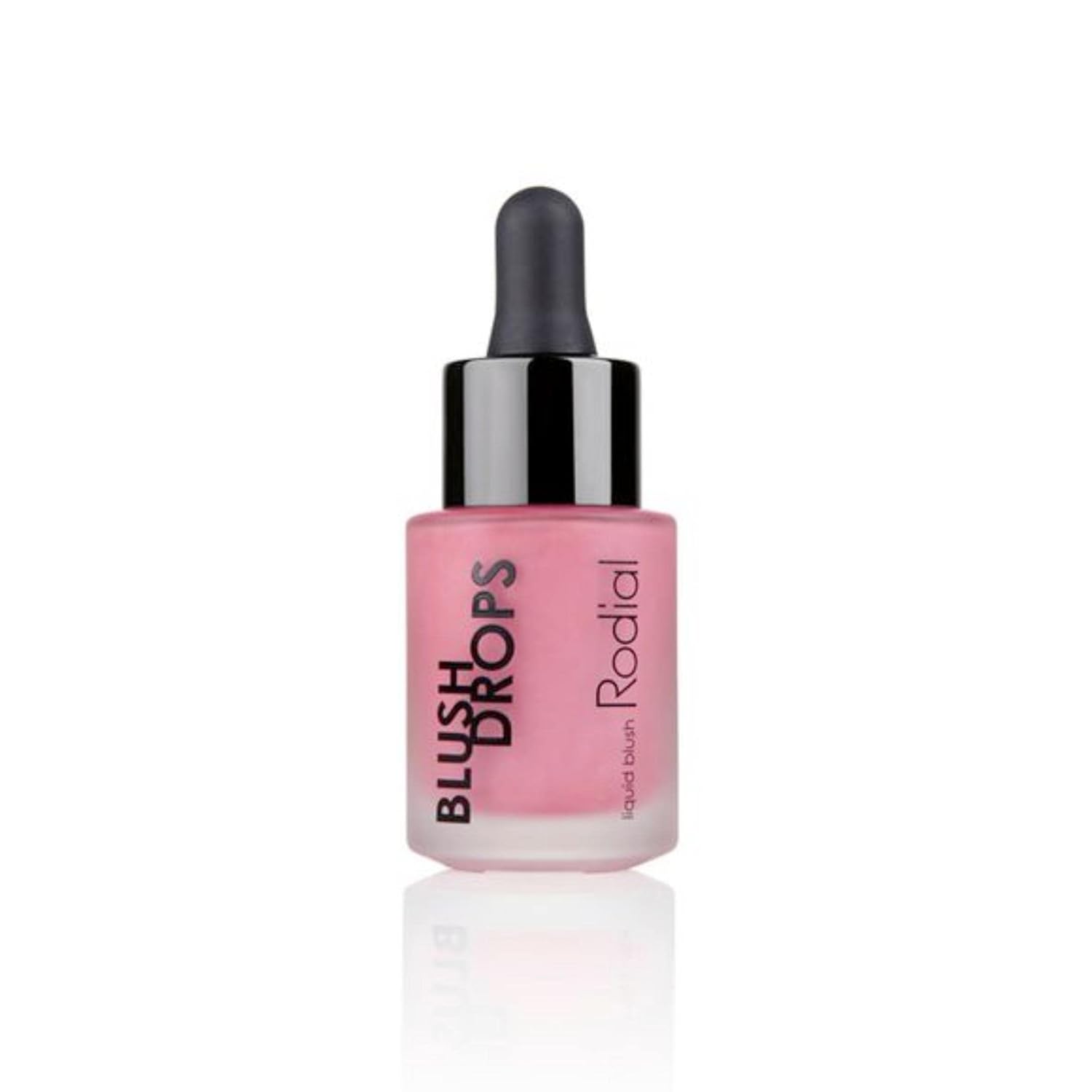 Rodial Blush Drops Sunset Kiss/Frosted Pink, 0.5 Fl Oz, Moisturising Make Up Blush Drops With Vitamin E, Liquid Blush With Naturally Radiant Finish, Long Lasting Finish