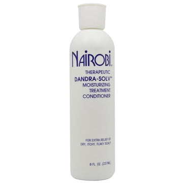 Nairobi Therapeutic Dandra-Solve Moisturizing Conditioner Unisex, 8 Ounce : Hair And Scalp Treatments : Beauty & Personal Care