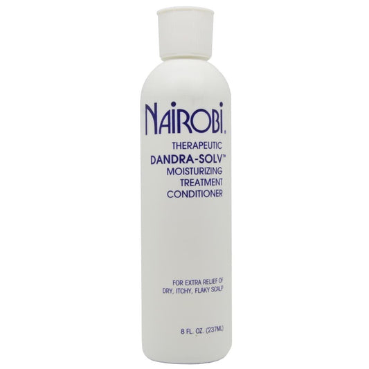 Nairobi Therapeutic Dandra-Solve Moisturizing Conditioner Unisex, 8 Ounce : Hair And Scalp Treatments : Beauty & Personal Care