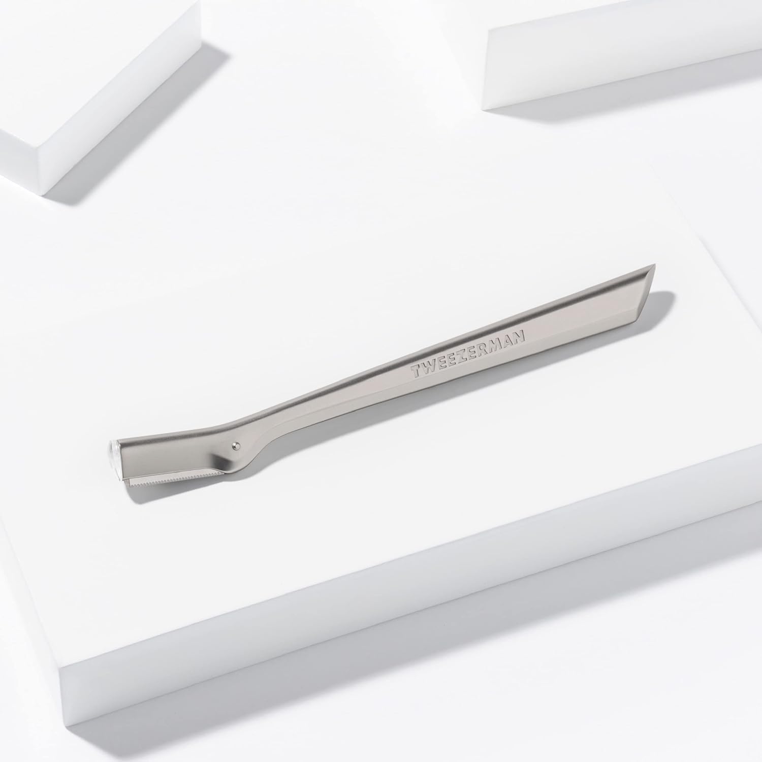 Tweezerman Eyebrow Razor Replacement Blades (4Pk) – Stainless Steel 4 Replacement Blades Included in Pack : Amazon.co.uk: Health & Personal Care