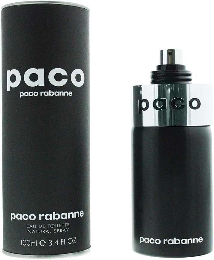 Paco By Paco Rabanne Eau De Toilette For Men 100Ml