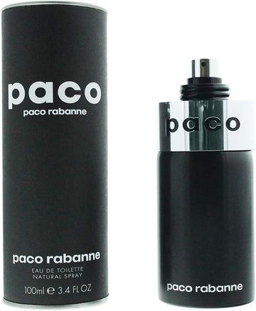 Paco By Paco Rabanne Eau De Toilette For Men 100Ml