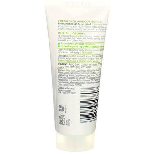 St Ives Scrub Apricot Fresh Skin 1 Ounce (12 Pieces) (29Ml)