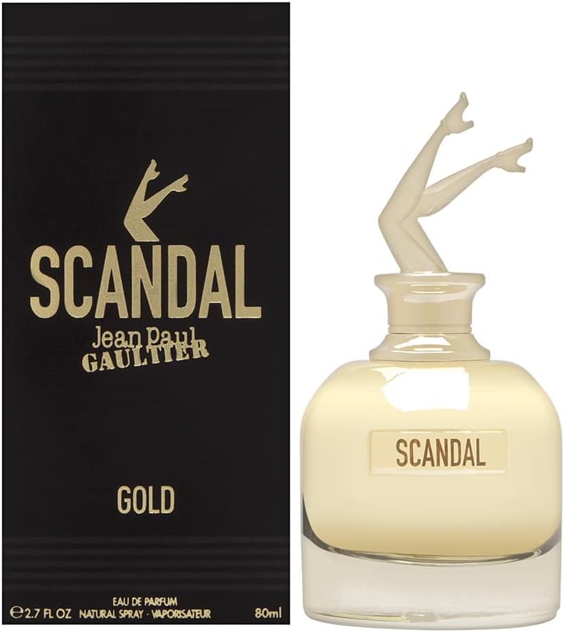 Jean Paul Gaultier Scandal Gold Eau De Parfum 80Ml