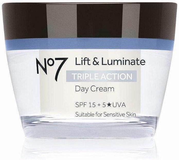 No7 Lift & Luminate Triple Action Day Cream Spf 15 50Ml