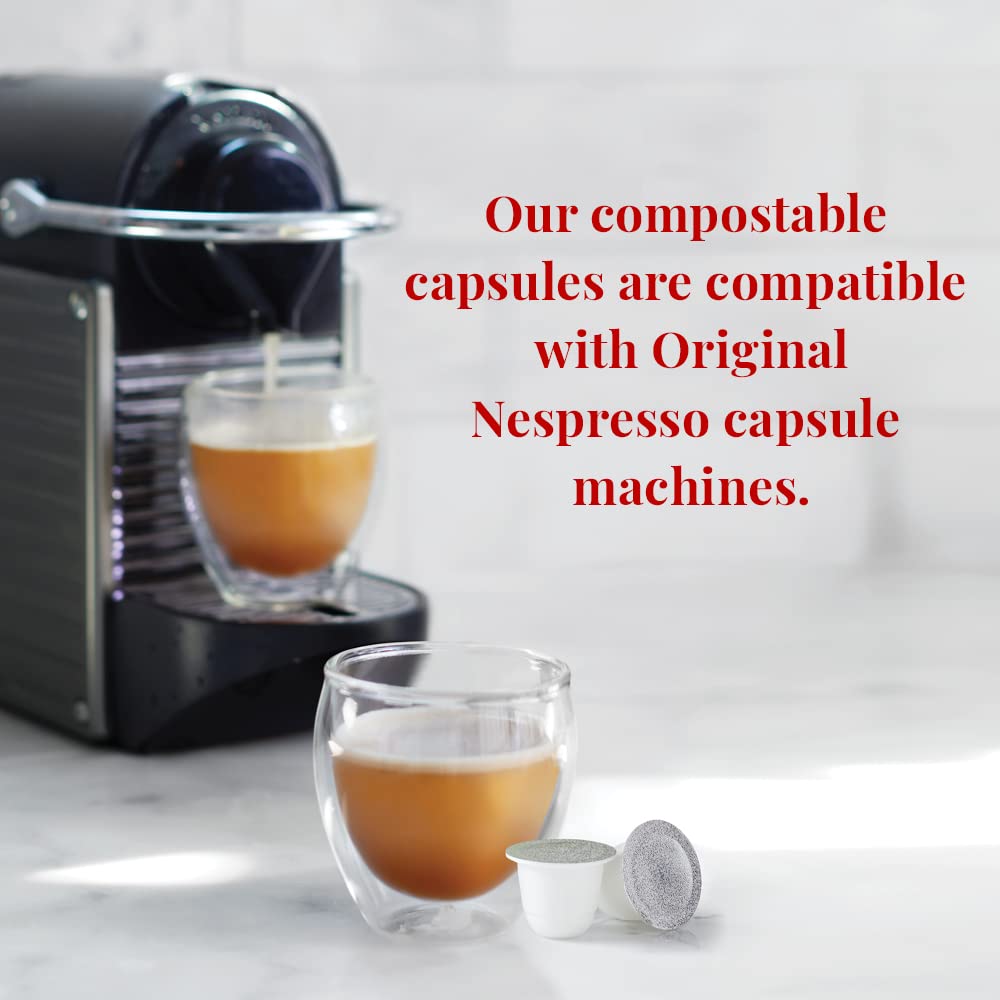 The Republic Of Tea - Oatmilk Chai·Latte Capsule Compatible Tea Pods - 50 Recyclable Pods