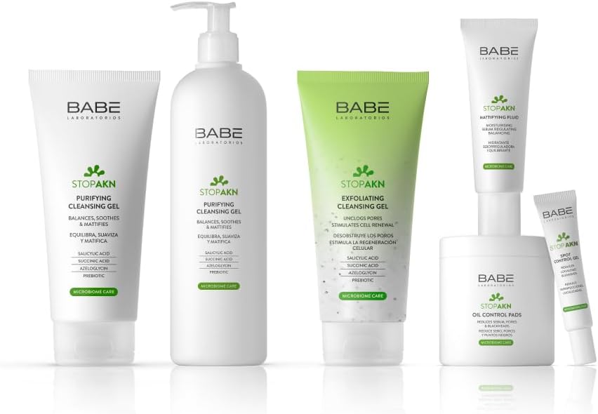 Babe Stop Akn Purificant Cleaner 200M