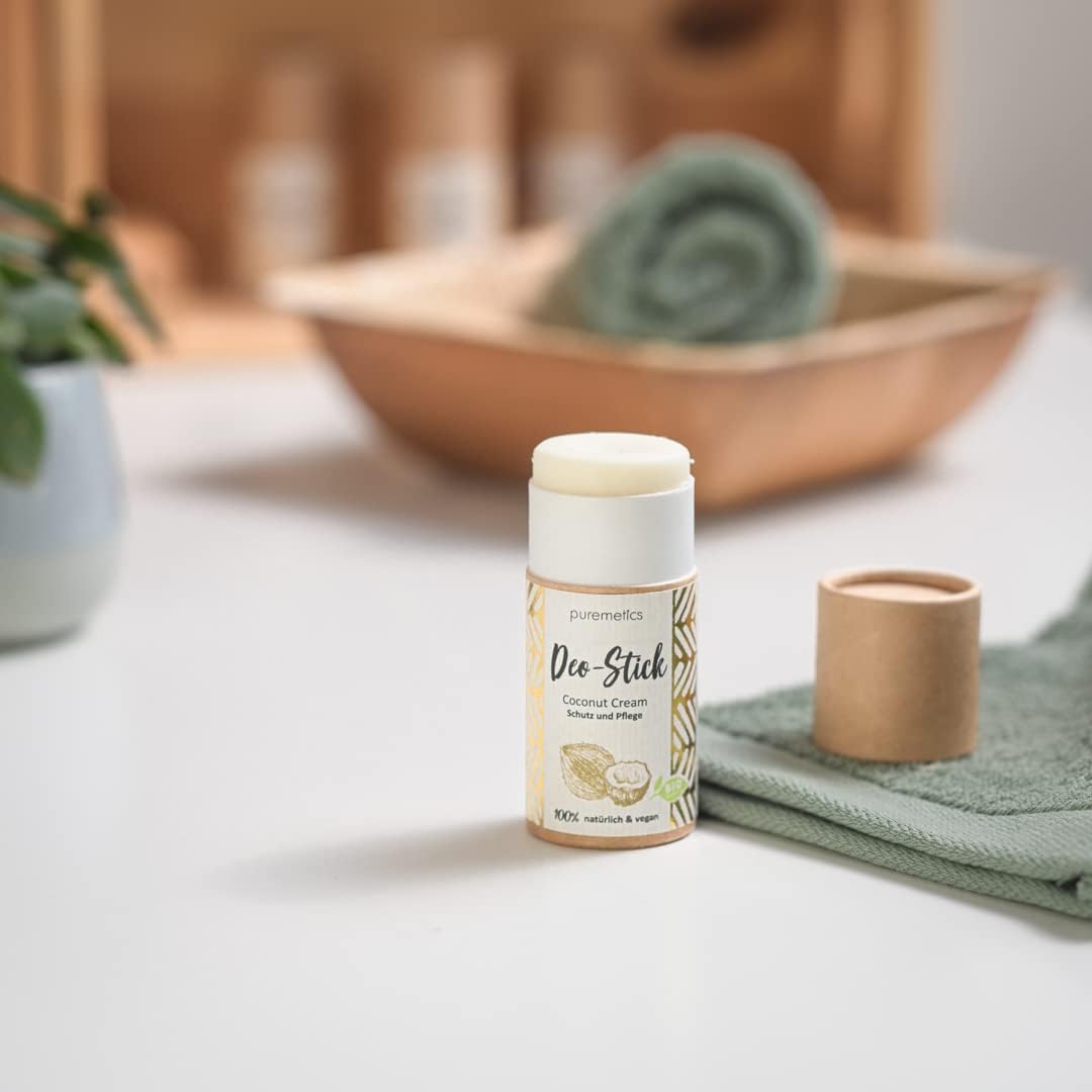 Puremetics Deodorant Stick "Cocos-Cream"