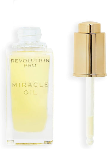 Revolution Pro, Miracle Oil, Nourishing And Plumping Face Oil, Smoothing, Infused With Botanical Collagen, 30Ml