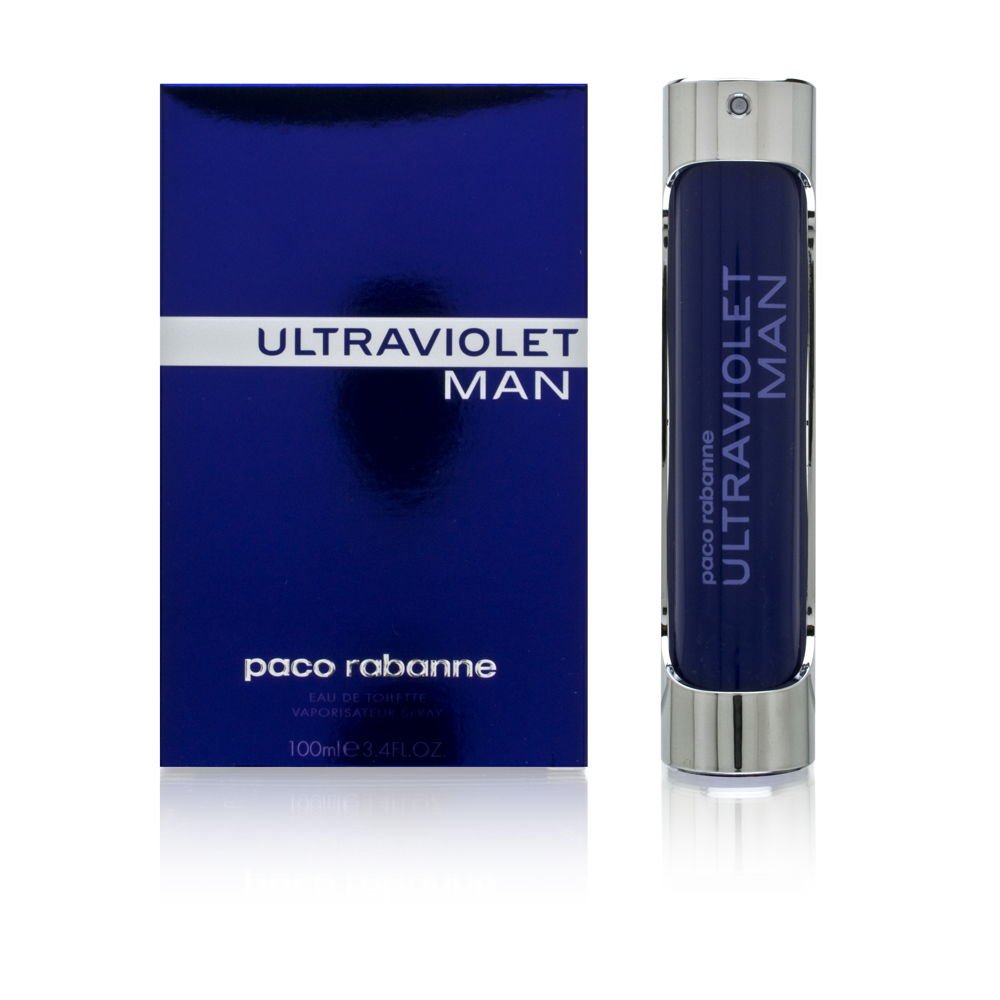 Ultraviolet Men Eau-De-Toilette Spray By Paco Rabanne, 3.4 Ounce