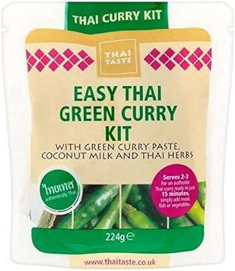 Thai Taste Easy Thai Green Curry Kit 224G
