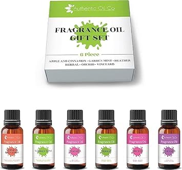 6 Piece 10ml Herbal Fragrance Oil Gift Set 4 : Amazon.co.uk: Health & Personal Care