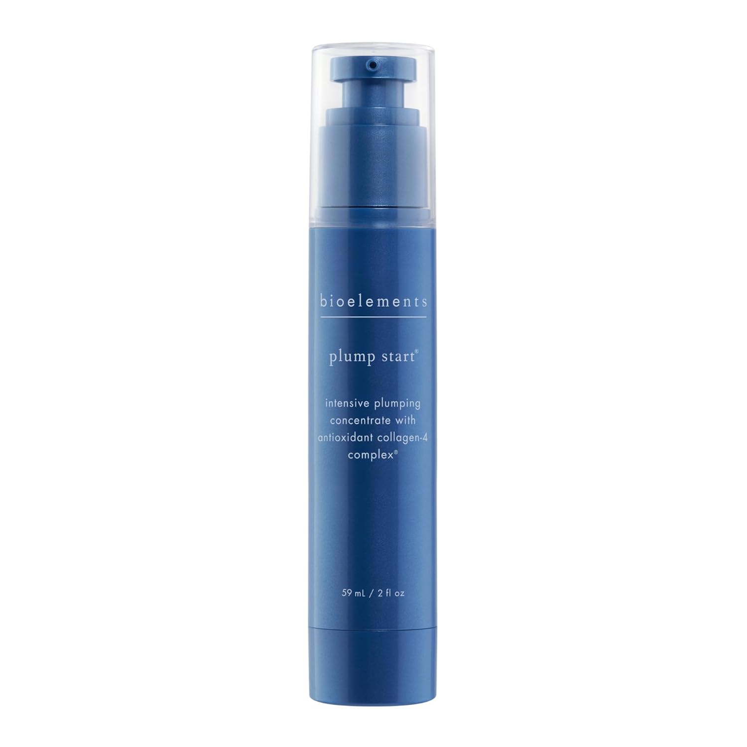 Bioelements Plump Start - 2 Fl Oz - Skin Plumping Serum To Improve Fullness & Smooth Fine Lines - Includes Collagen-4 Complex - All Skin Types - Vegan, Gluten Free - Never Tested On Animals