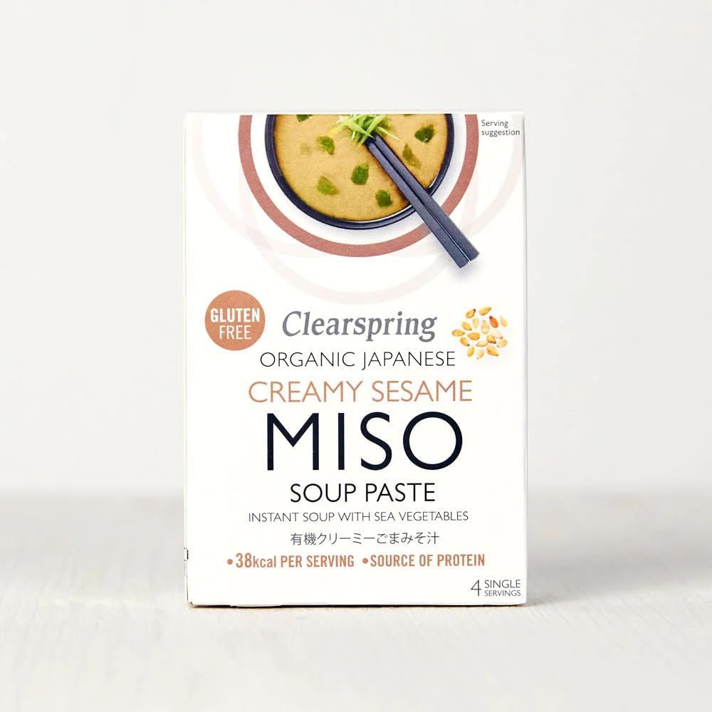 Clearspring Organic Instant Miso Soup Paste (Hot & Spicy)