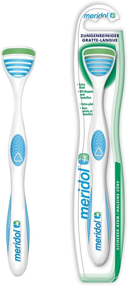 Meridol Safe Breath Tongue Cleaner