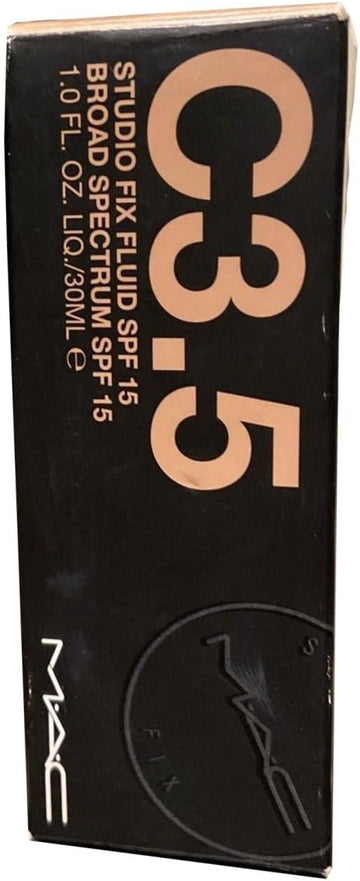 Mac 'Studio Fix' Fluid Foundation Spf 15 #C3.5 By M.A.C
