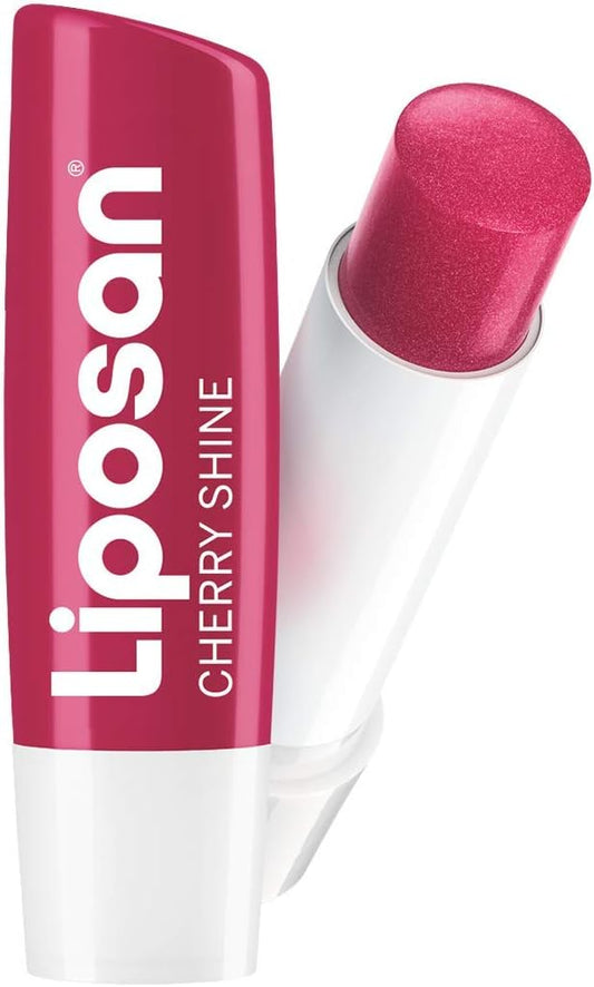 Liposan (Labello) Fruity Shine Cherry - Lip Care Balm - 4.8Gr/5.5Ml By Labello - Liposan