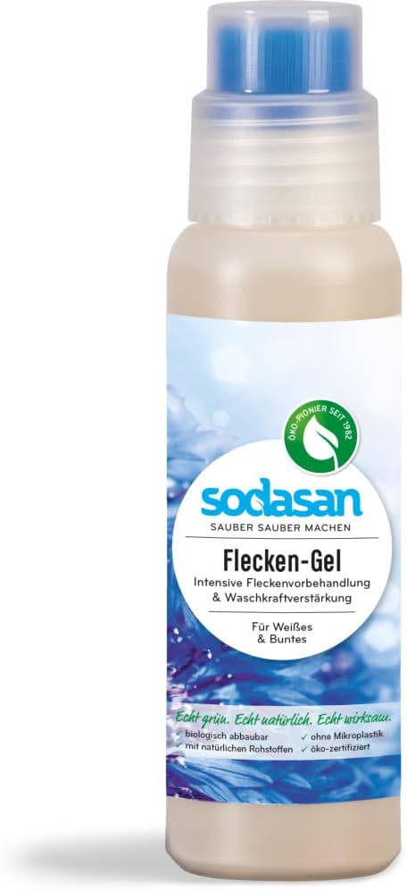 Sodasan Organic Stain Gel (2 X 200 Ml)