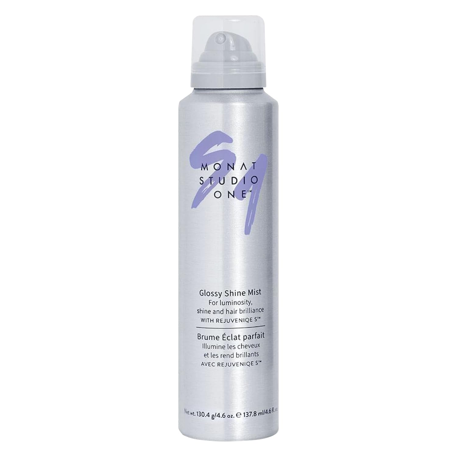 MONAT Studio One™ Glossy Shine Mist - A Lightweight, Frizz Control Micro Hair Mist that Hydrates and Provides Brilliant Shine to the Hair. - 130.4 g (4.6 oz.) ? 137.8 ml (4.6 fl. oz.)