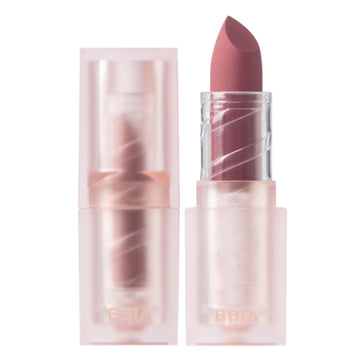 Bbia Last Powder Lipstick Series2 - Powder Matte Lipstick, Full Coverage, Non-Drying Matte Finish, Weightless Velvet Texture, Long-Lasting Lip Makeup, Mlbb, Vegan, Korea Lip Makeup (11 Brown Sugar)