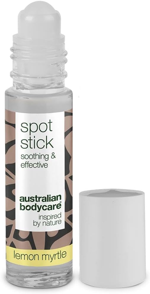 Australian Bodycare Tea Tree Oil Spot Stick - Tea Tree Blemish Stick For Spots, Pimples, Oily And Acne Prone Skin. Contains High Pharmaceutical Grade Australian Tea Tree Oil, 9Ml
