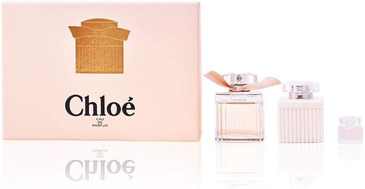 Signature By Chloe Eau De Parfum Spray 75Ml, Body Lotion 100Ml & Eau De Parfum 5Ml Miniature