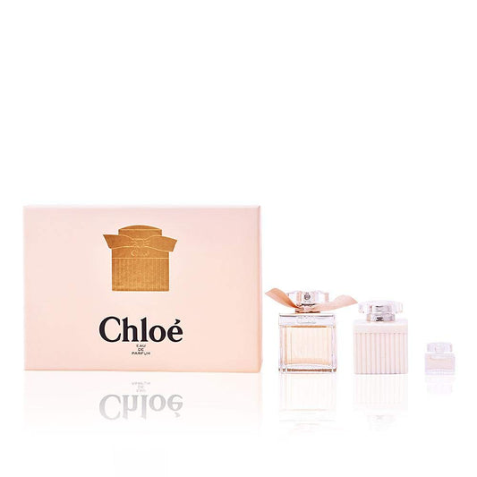 Chloe By Parfums Chloe For Women 3 Piece Set Includes: 2.5 Oz Eau De Parfum Spray + 3.4 Oz Perfumed Body Lotion + 0.17 Oz Eau De Parfum : Beauty & Personal Care