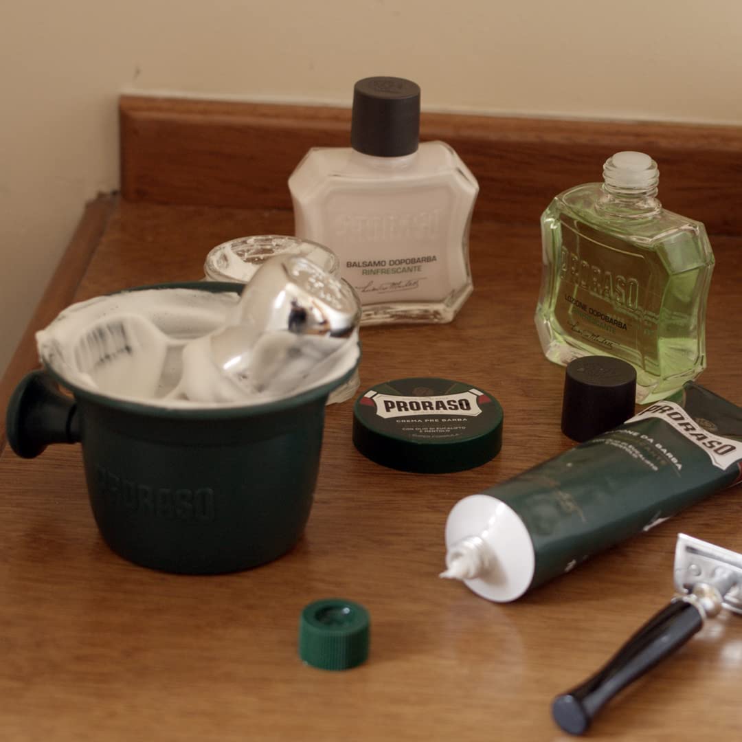 Proraso Refreshing Shaving Cream For Men : Beauty & Personal Care
