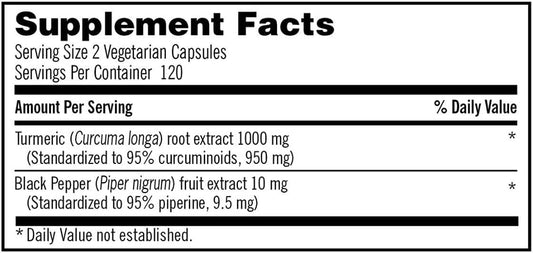 Kirkland Signature Turmeric 1000 mg
