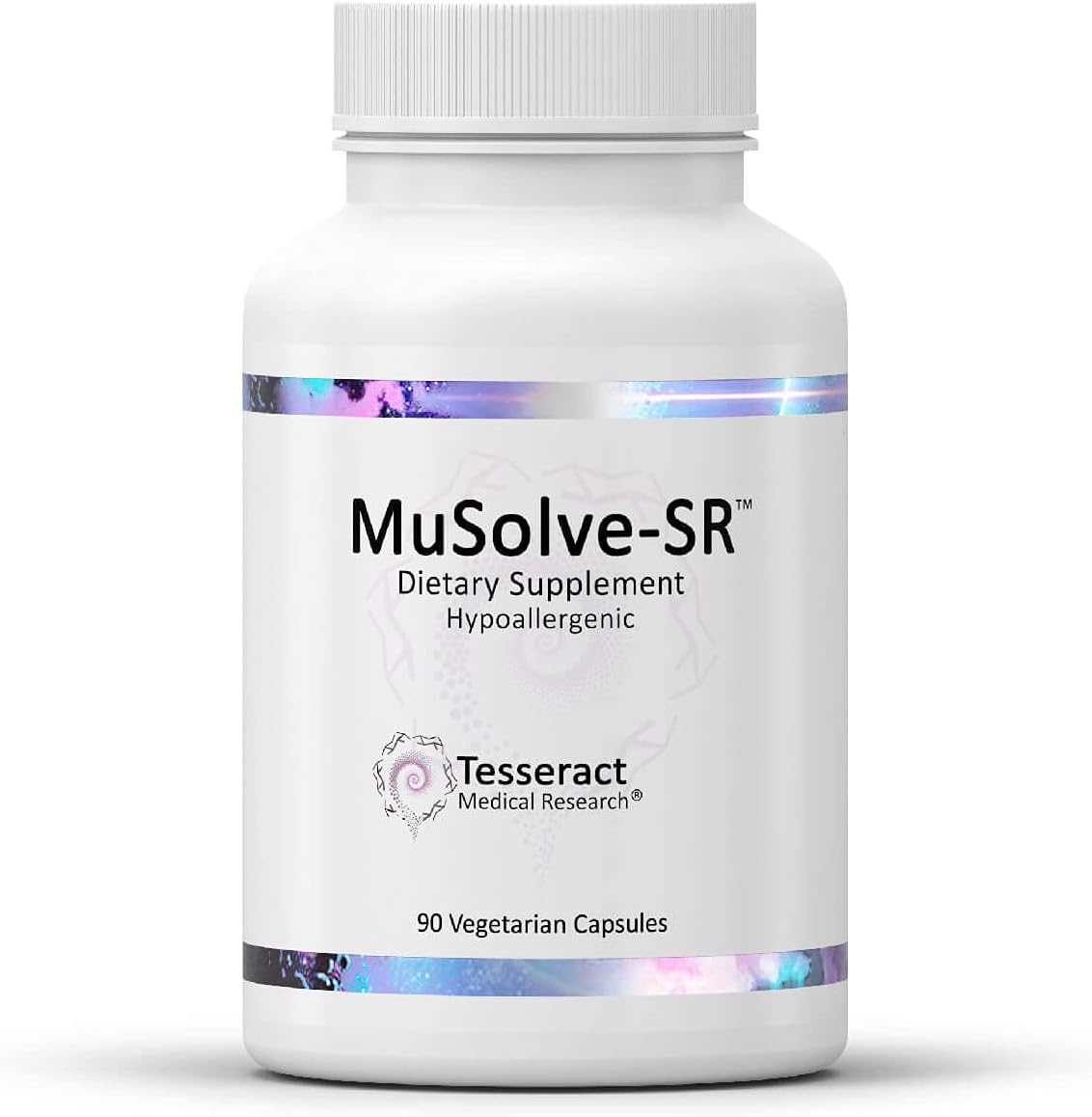 Musolve Sr Respiratory Health Support Supplement, Sustained-Release Hypoallergenic Formula, Six Natural Botanical Extracts To Help Dissolve Mucus, 300 Mg, 90 Vegetarian Capsules