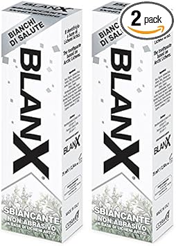 Blanx: Whitening Toothpaste With Arctic Lichens * 2.54 Fluid Ounces (75Ml) Tubes (Pack Of 2) * [ Italian Import ] …