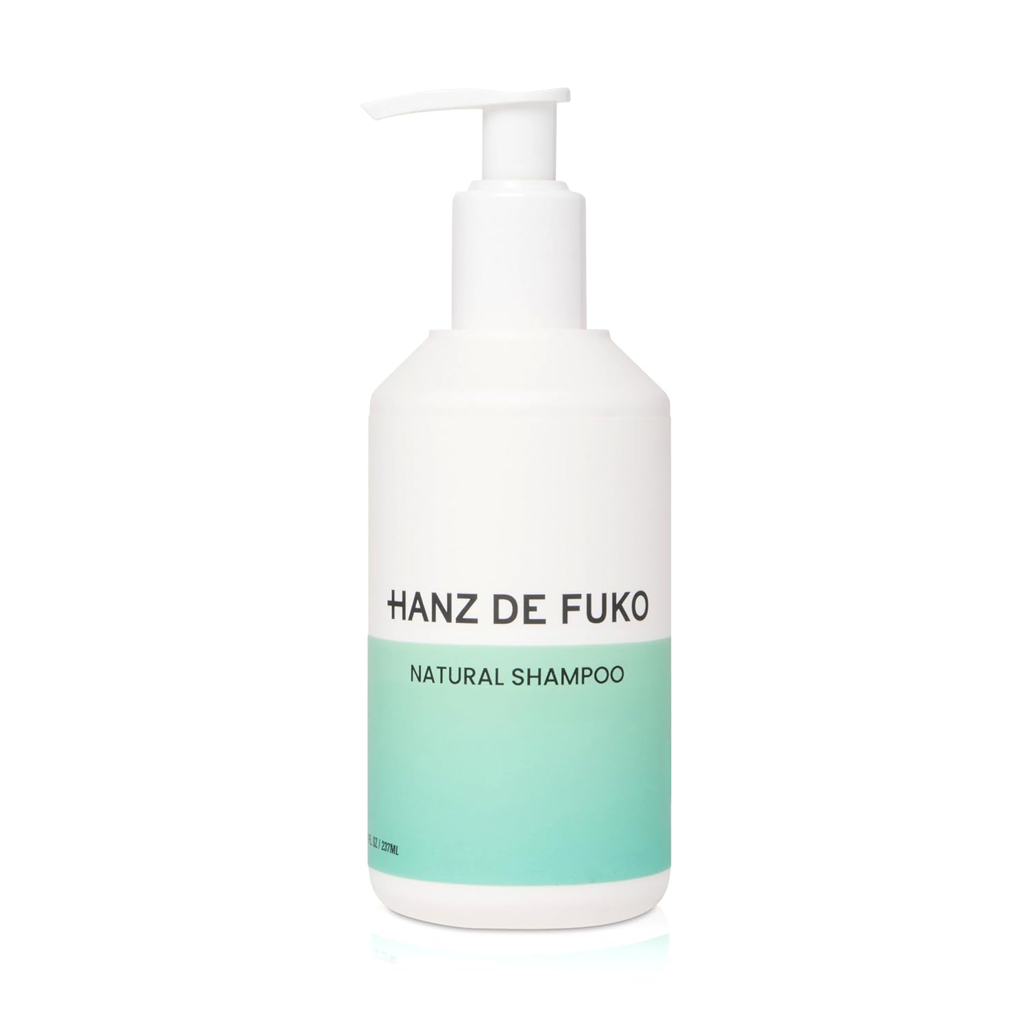 Hanz De Fuko Premium Natural Shampoo For Men & Women – Hair Cleanser Helps Promote Hair Growth, Soothe Dry Scalp, Fight Dandruff – Sulfate & Paraben Free, 16+ Plant Extracts, 8 Oz