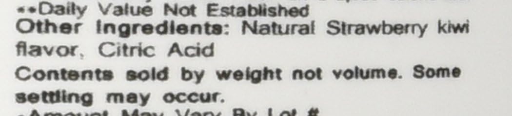 Greens World Delicous Reds 8000 Strawberry-Kiwi Flavor, 10.6 Ounce : Health & Household