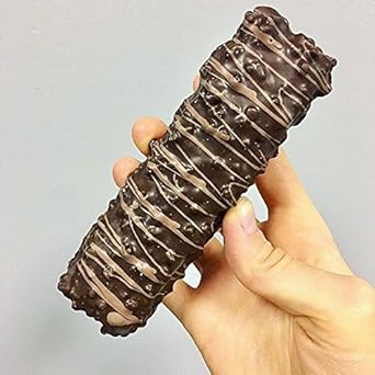 FITCRUNCH Snack Size Protein Bars, Designed by Robert Irvine, 6-Layer Baked Bar, 3g of Sugar & Soft Cake Core (18 Bars, Peanut Butter) : Health & Household