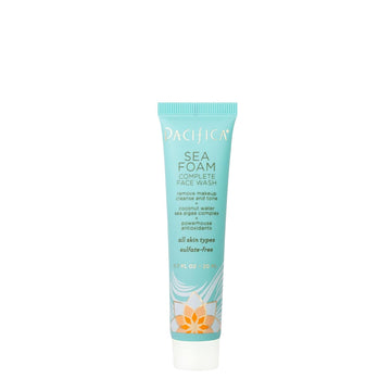 Pacifica Sea Foam Complete Face Wash Women Face Wash 1.4 Oz