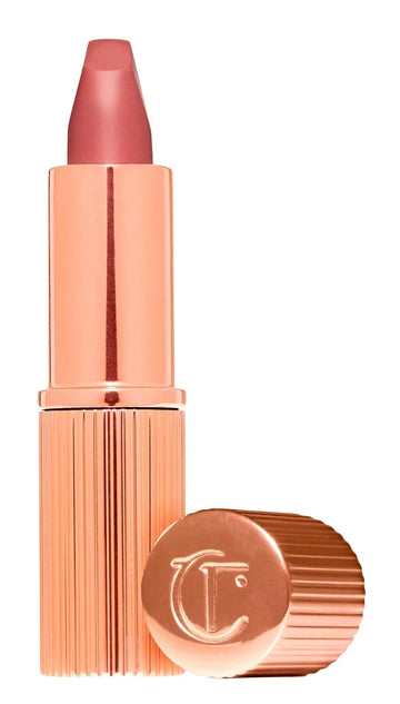 Charlotte Tilbury Pillow Talk Lipstick Nude Pink .05Oz / 1.5G Mini (Travel Size) : Beauty & Personal Care