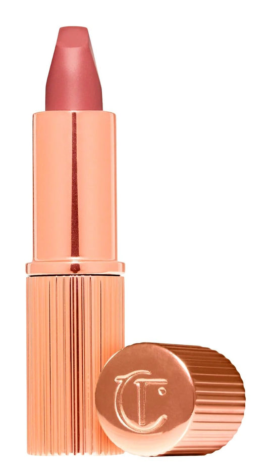 Charlotte Tilbury Pillow Talk Lipstick Nude Pink .05Oz / 1.5G Mini (Travel Size) : Beauty & Personal Care