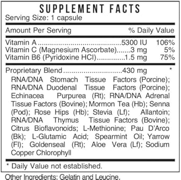 Systemic Formulas 6- Restore : Health & Household