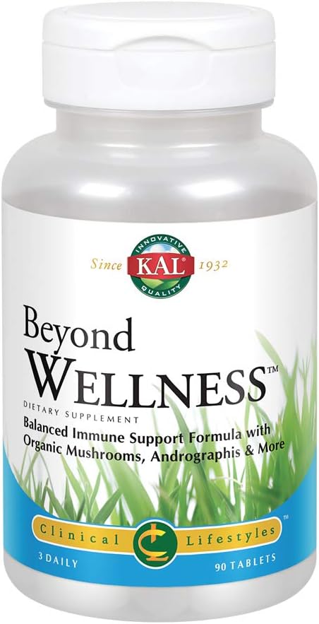 Kal Beyond Wellness Tablets, 90 Count