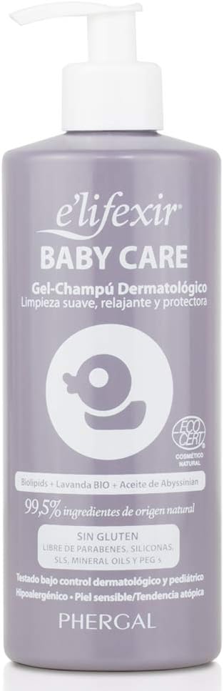 Elifexir Baby Care Gel – Champu 500 Ml Ecocert Baby