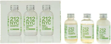 Carolina Herrera 212 Nyc Gift Set 50Ml Shampoo + 50Ml Shower Gel + 50Ml Body Lotion Gift Set - See Description